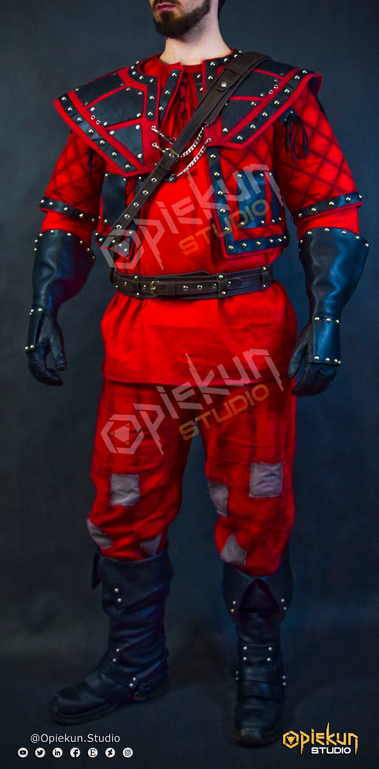 Gothic Shadow Full Costume / FOR ORDER