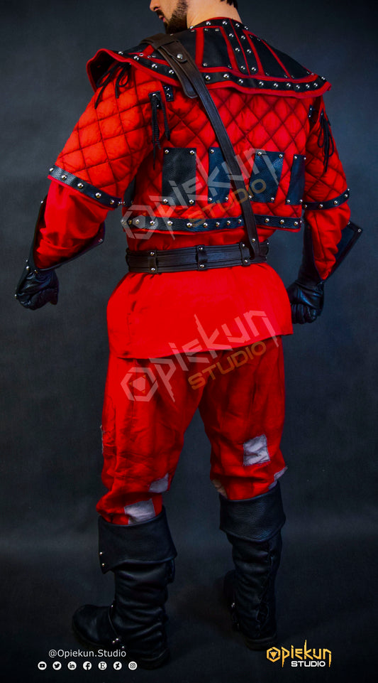 Gothic Shadow Full Costume / FOR ORDER