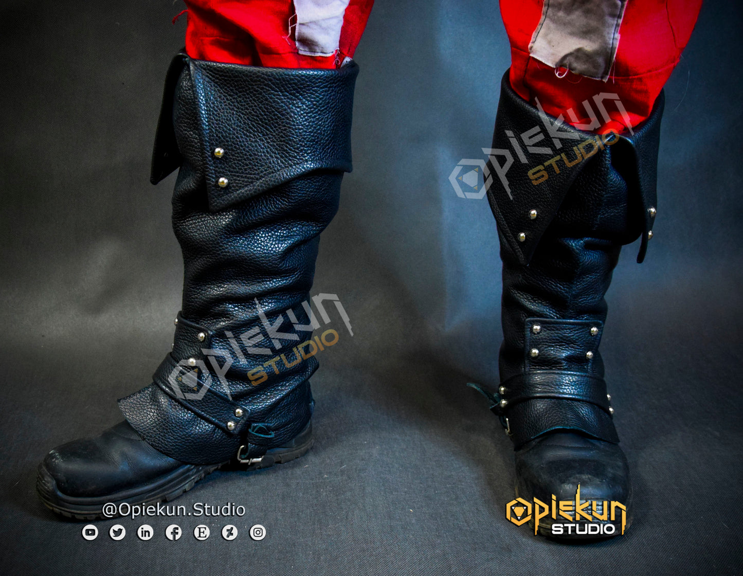 Gothic Shadow Full Costume / FOR ORDER