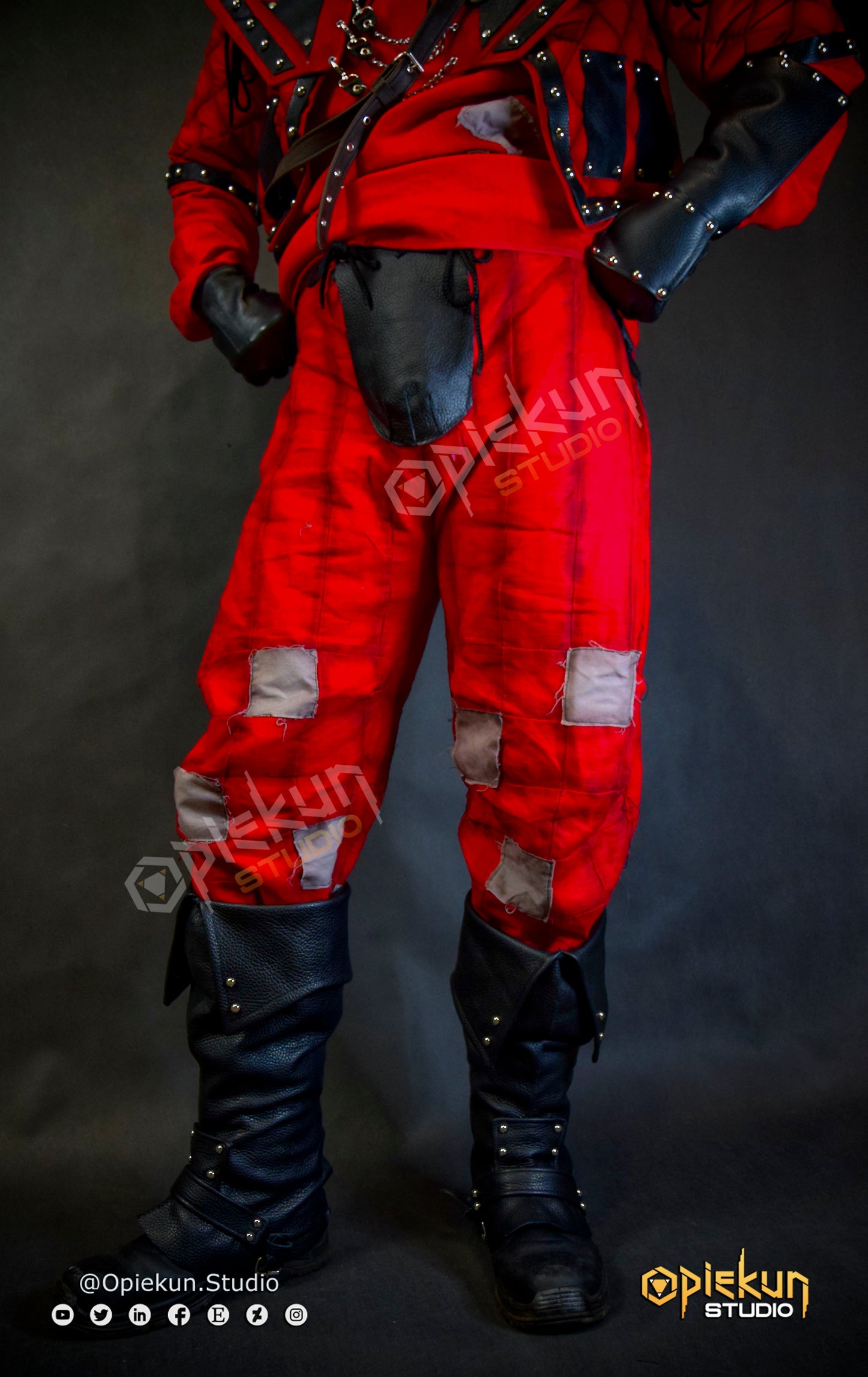 Gothic Shadow Full Costume / FOR ORDER