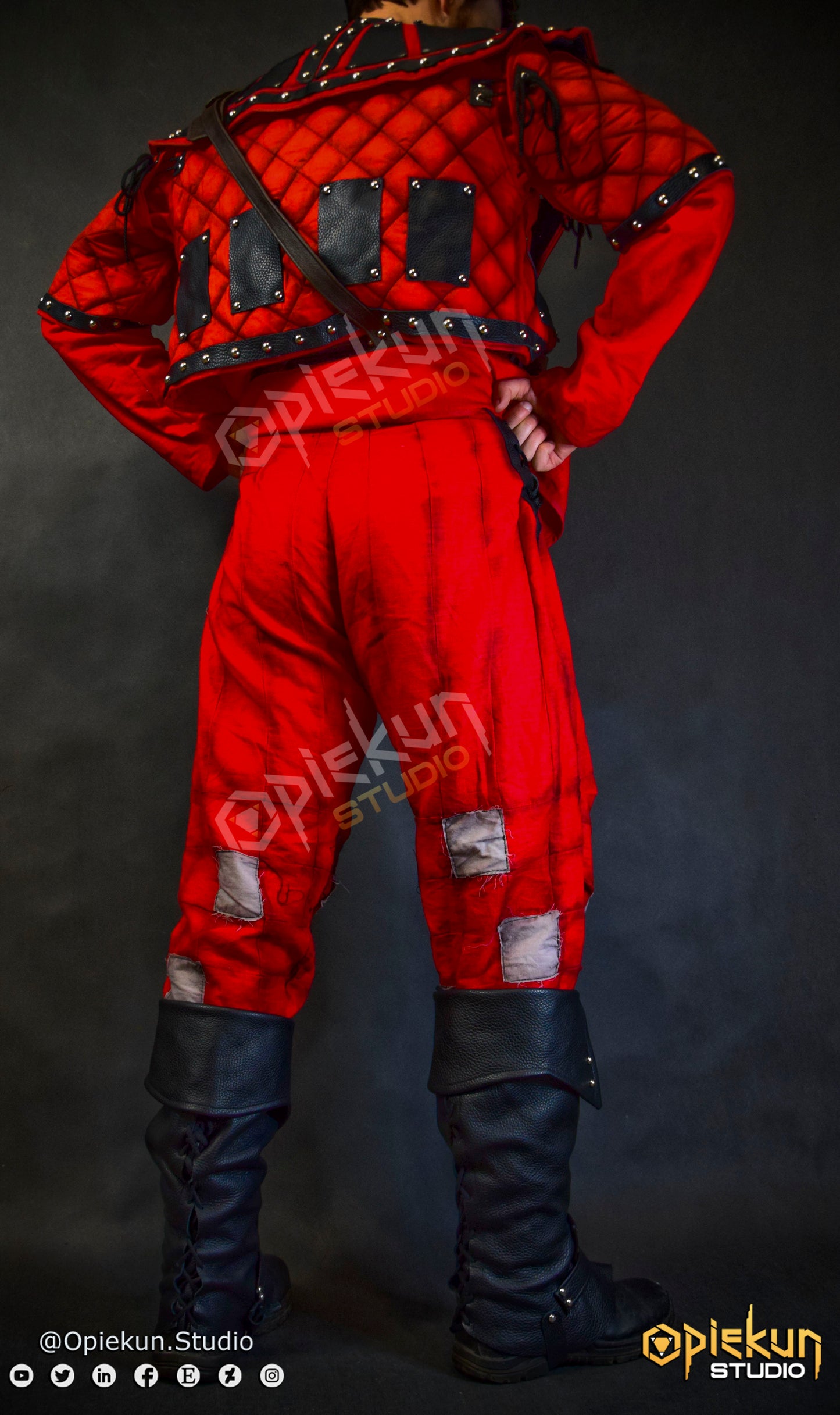 Gothic Shadow Full Costume / FOR ORDER