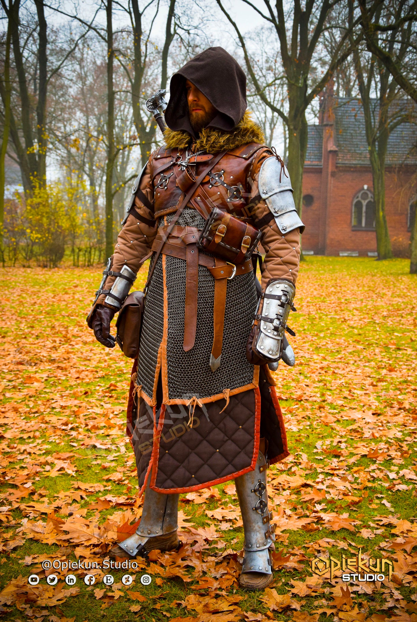 Witcher Grandmaster Ursine Armor Set / FOR ORDER