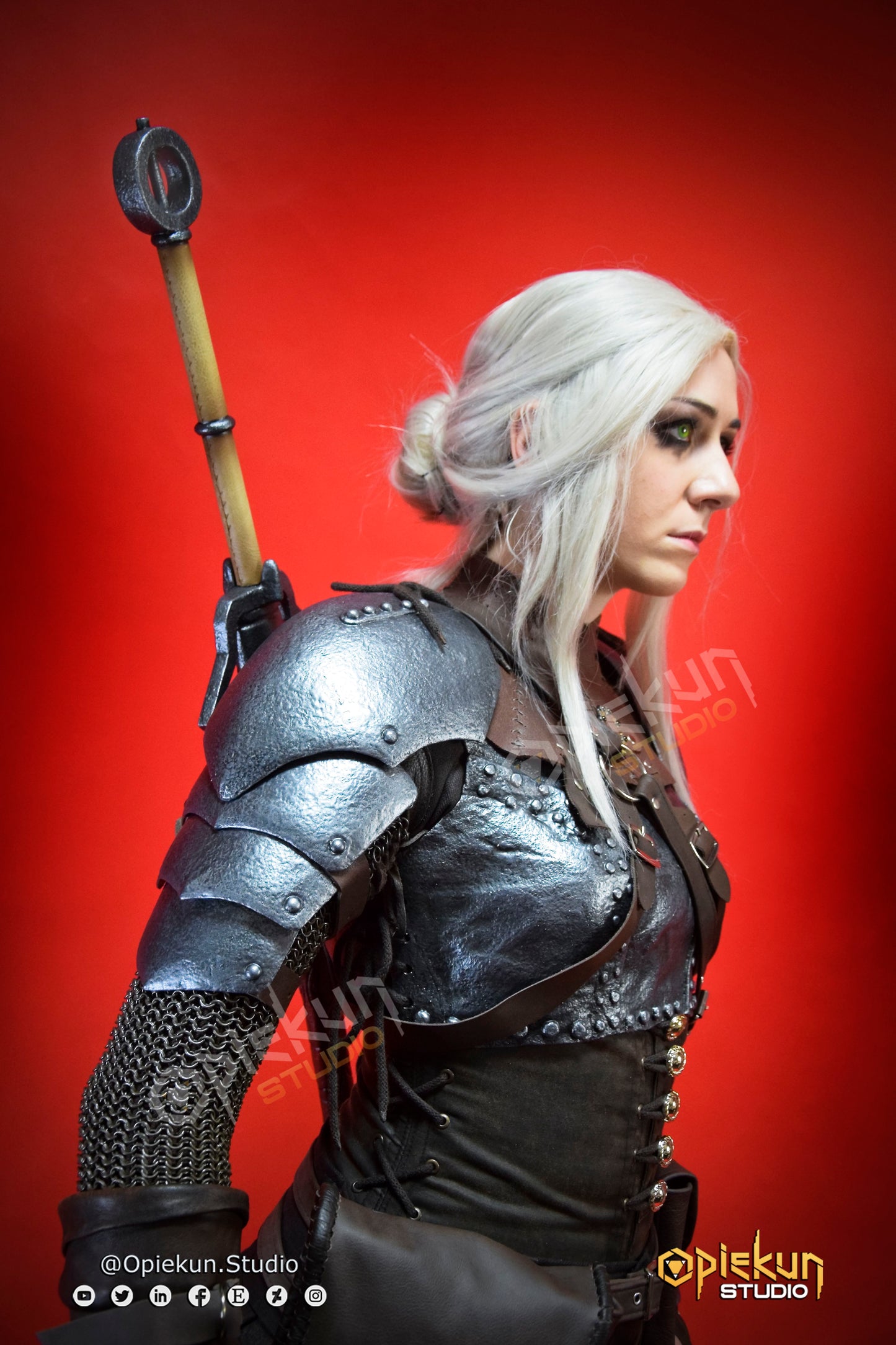 Ciri Armor Set / FOR ORDER