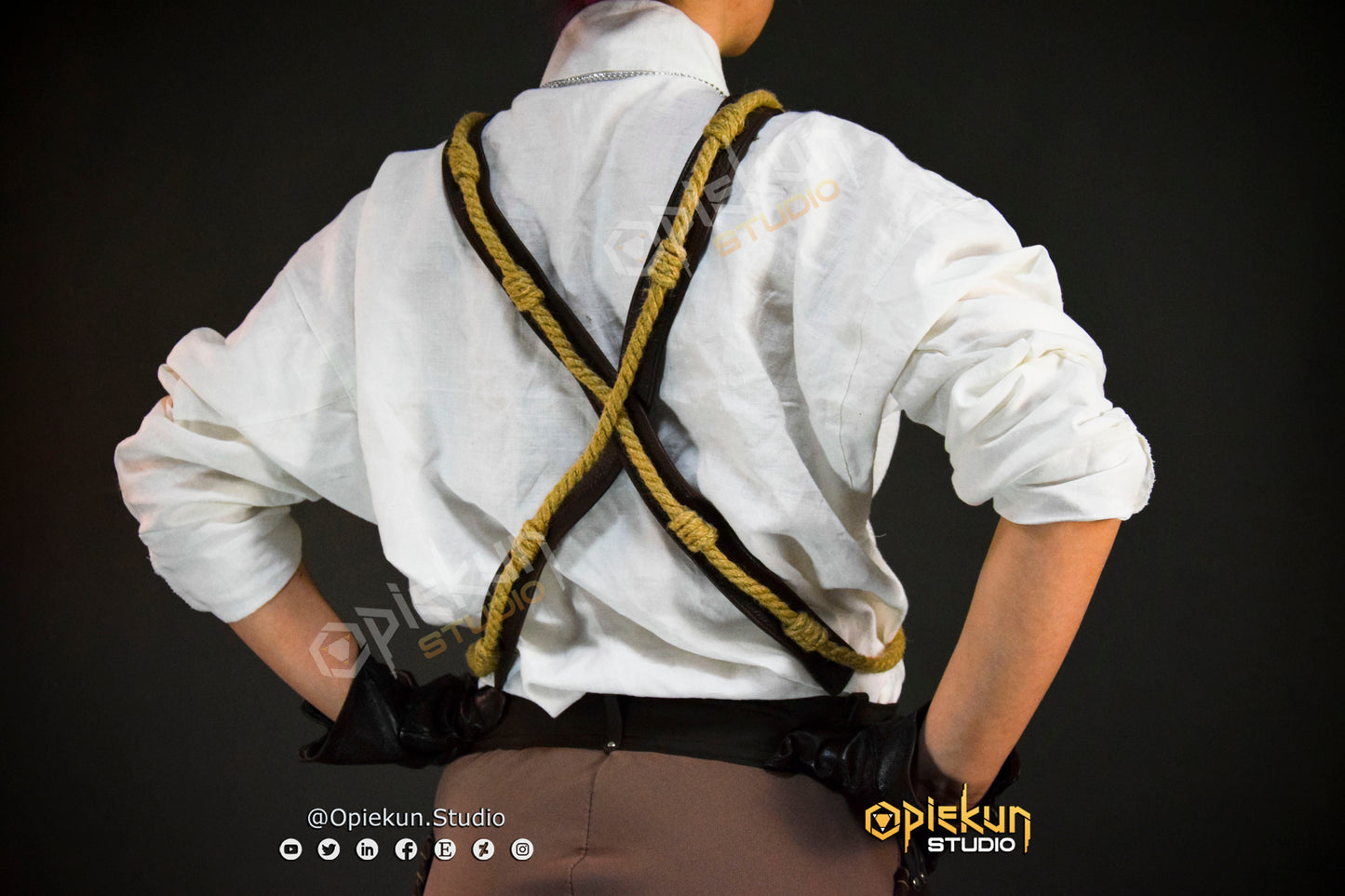 Witcher Grandmaster Ursine Armor Set / FOR ORDER