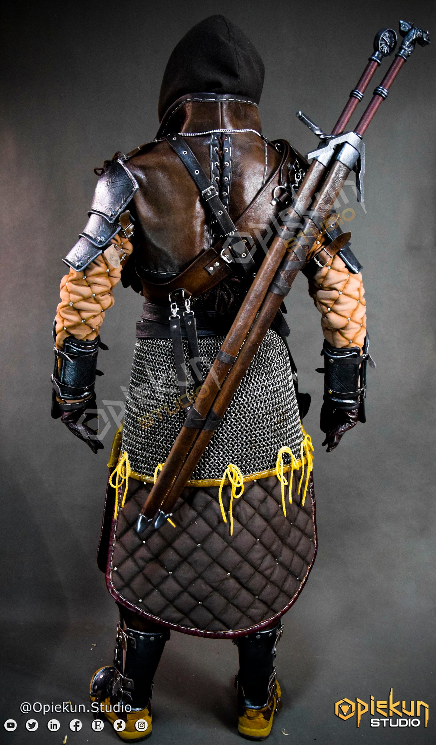 Witcher Grandmaster Ursine Armor Set / FOR ORDER