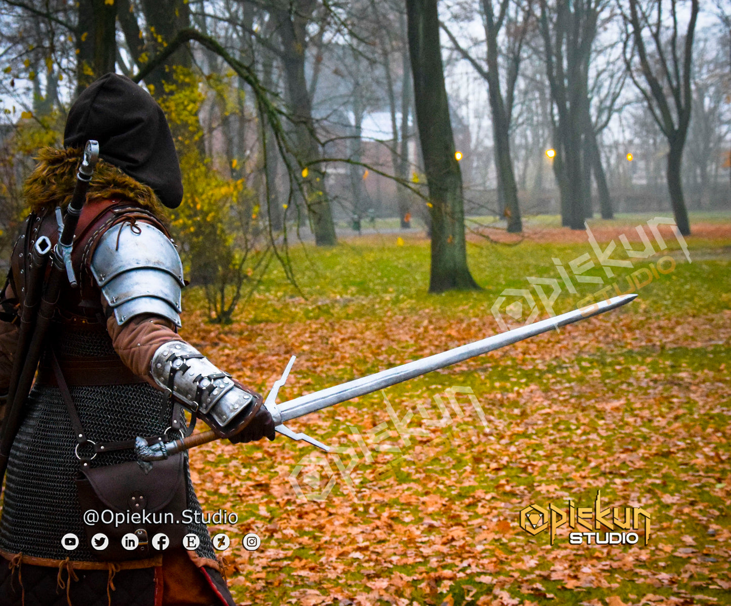 Witcher Grandmaster Ursine Armor Set / FOR ORDER