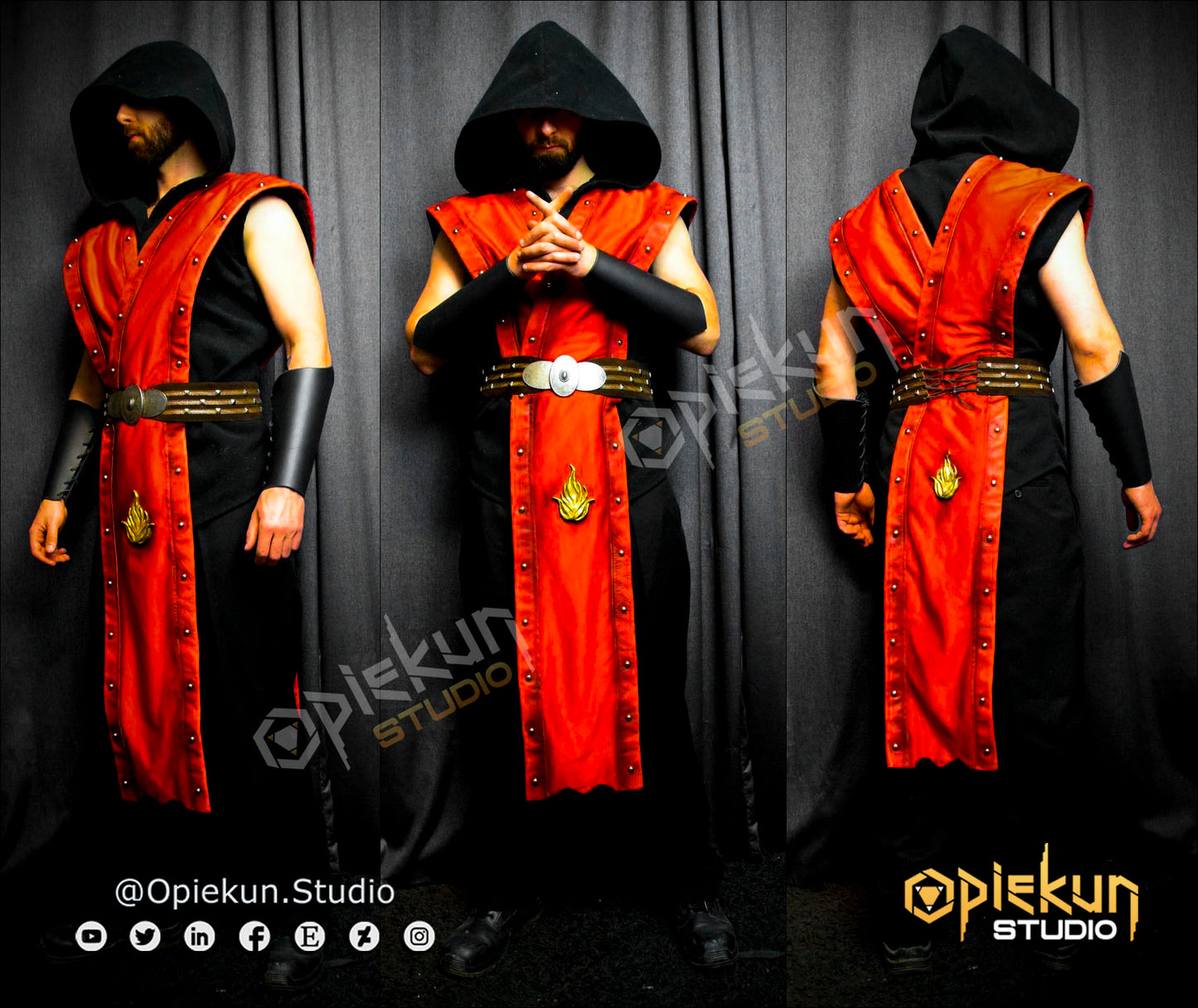 Fire Mage Tabard from Gothic / FOR ORDER