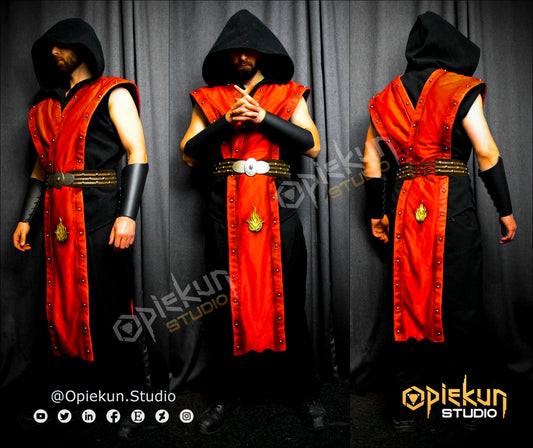 Fire Mage Tabard from Gothic / FOR ORDER