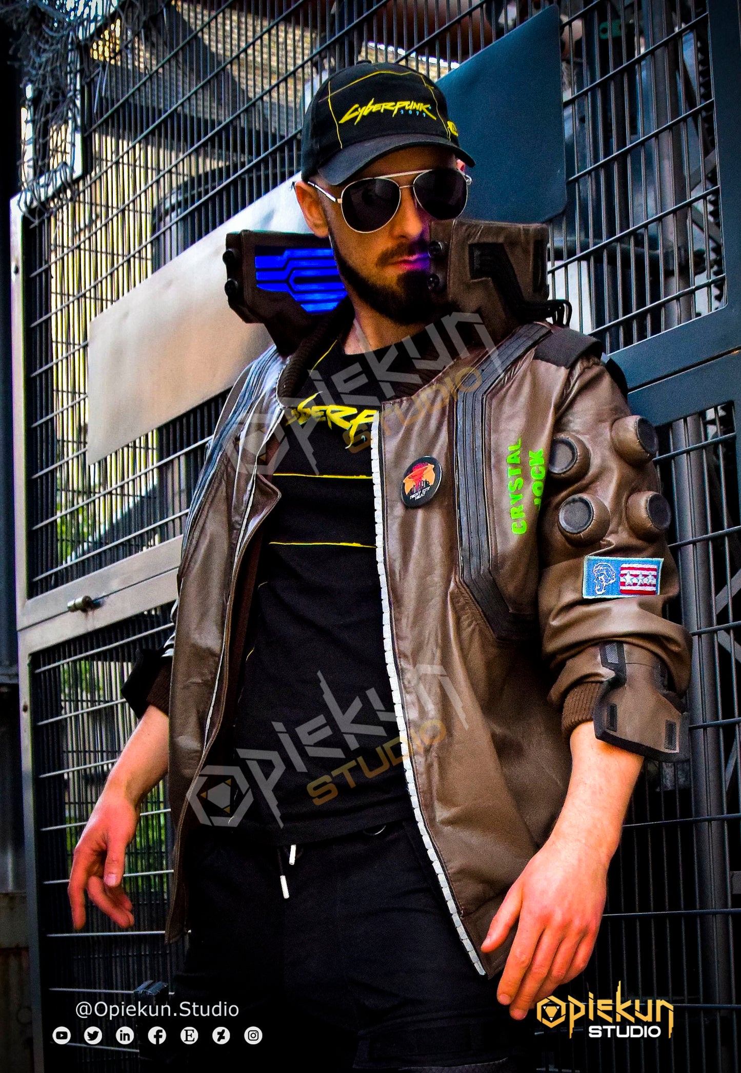 Jacked V Cyberpunk 2077 / READY TO SHIP