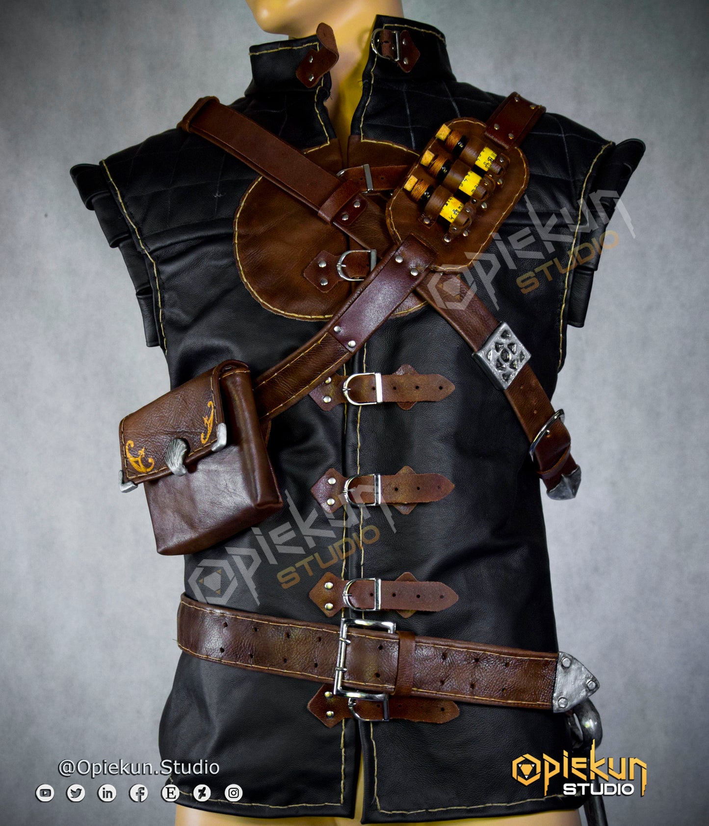 Witcher Manticore Armor Set / FOR ORDER