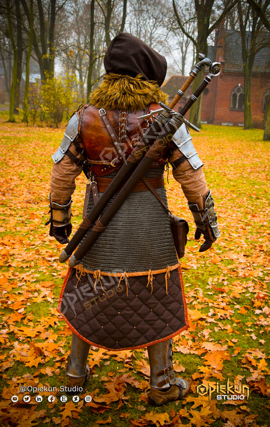 Witcher Grandmaster Ursine Armor Set / FOR ORDER
