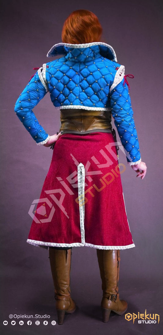 A Gambeson inspired by the character of Triss / FOR ORDER