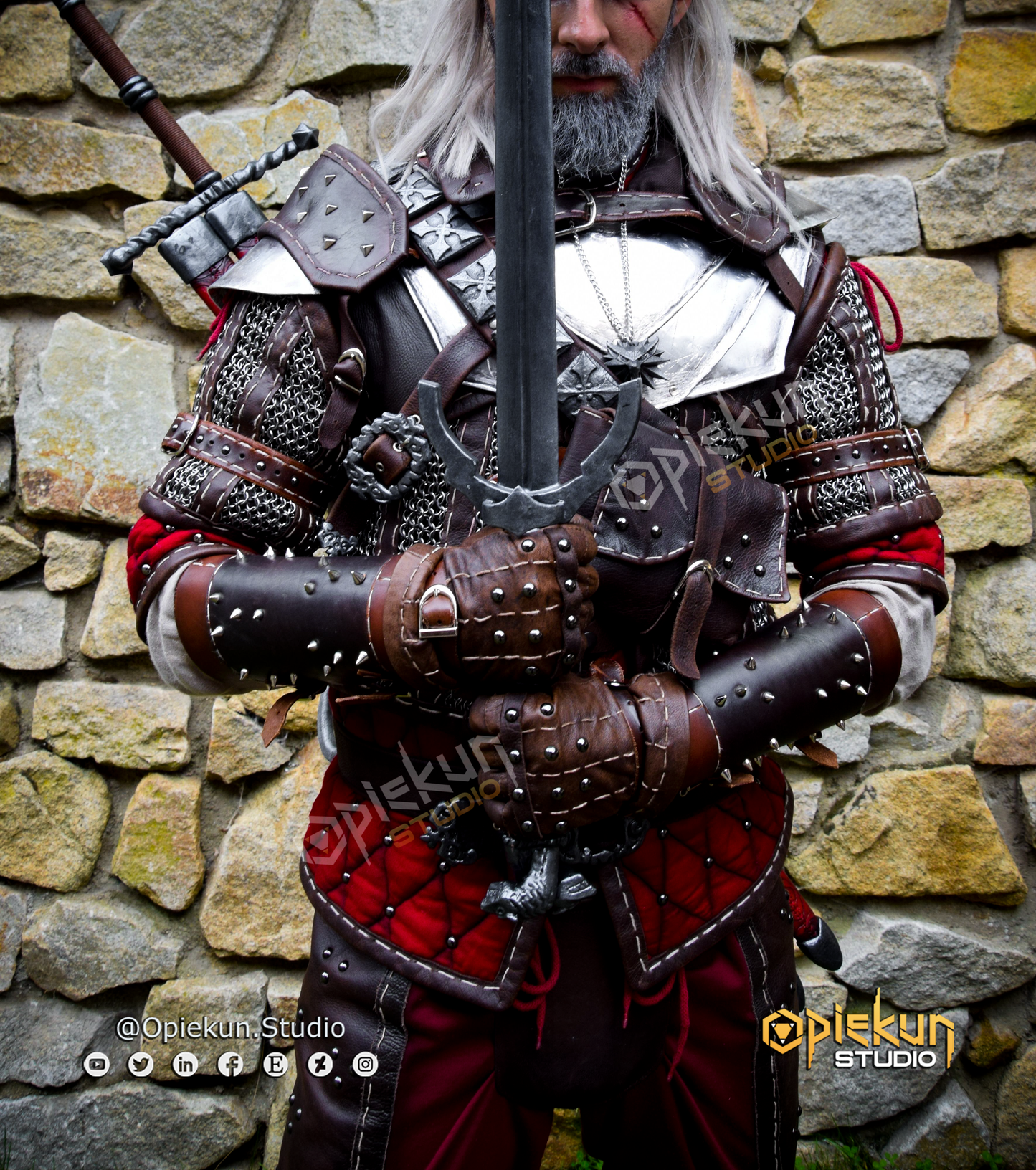 Witcher Grandmaster Wolf Armor Set / FOR ORDER
