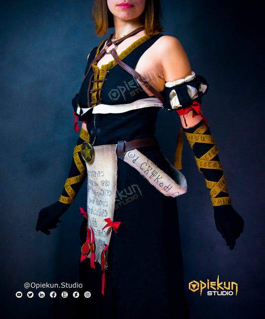 Dress of the Sorceress Fringilla Vigo / FOR ORDER