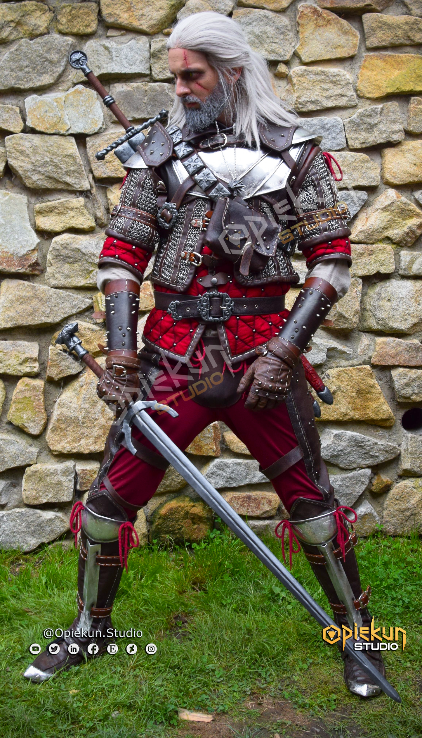 Witcher Grandmaster Wolf Armor Set / FOR ORDER