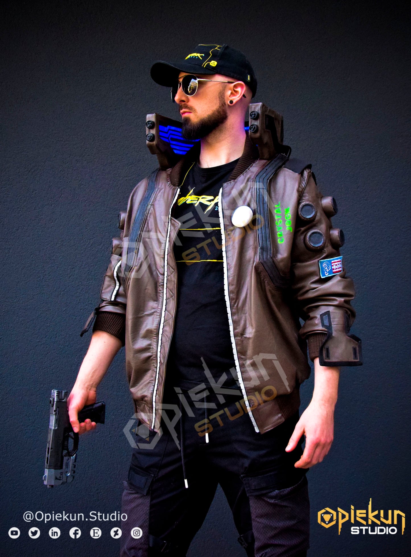 Jacked V Cyberpunk 2077 / READY TO SHIP