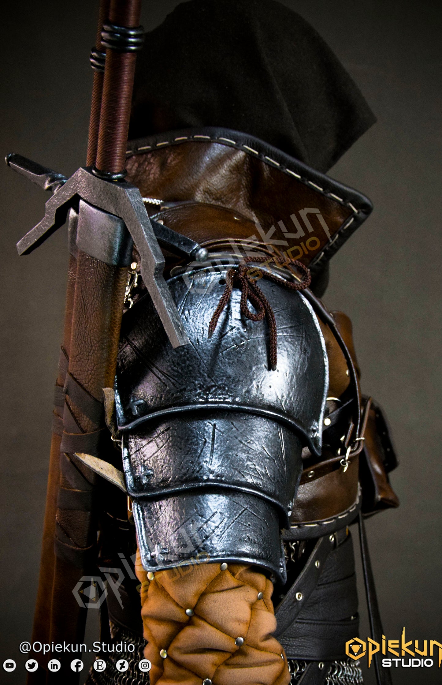 Witcher Grandmaster Ursine Armor Set / FOR ORDER