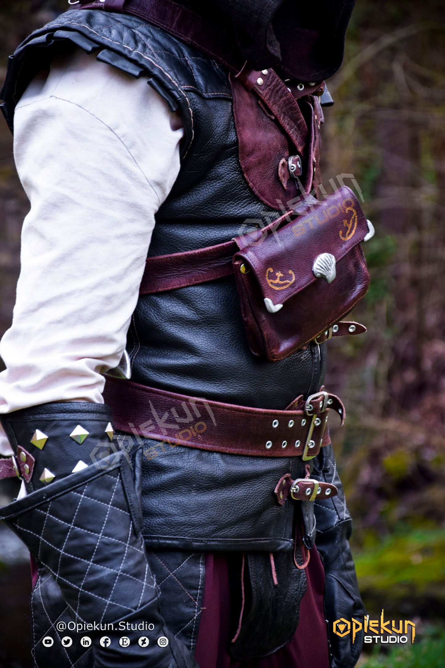 Witcher Manticore Armor Set / FOR ORDER