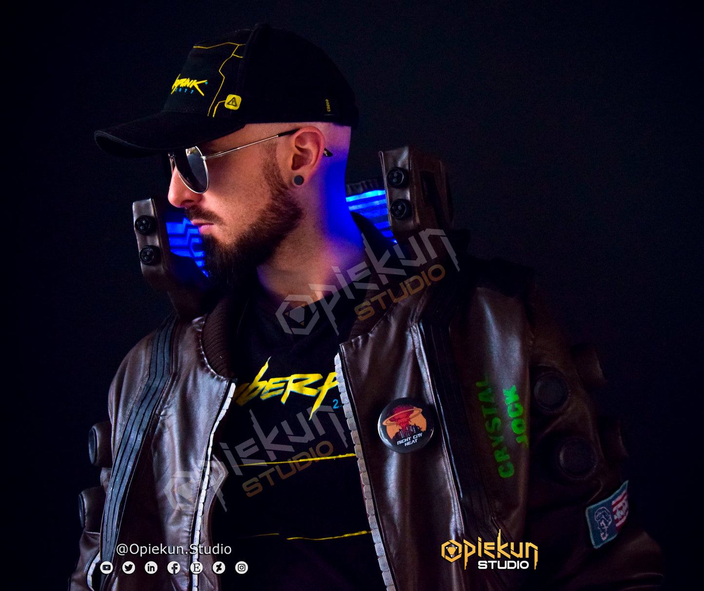 Jacked V Cyberpunk 2077 / READY TO SHIP