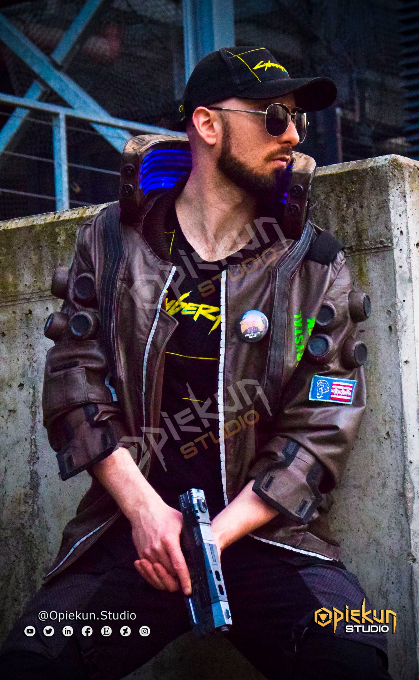 Jacked V Cyberpunk 2077 / READY TO SHIP