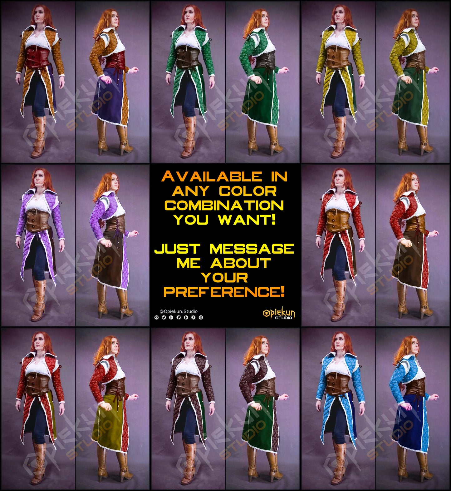 A Gambeson inspired by the character of Triss / FOR ORDER