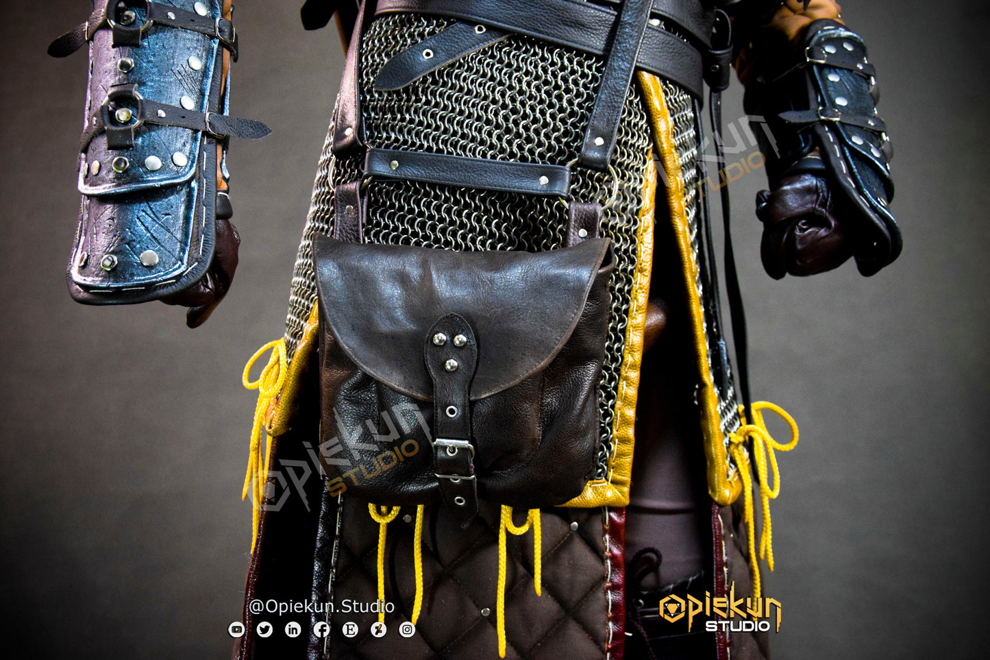 Witcher Grandmaster Ursine Armor Set / FOR ORDER