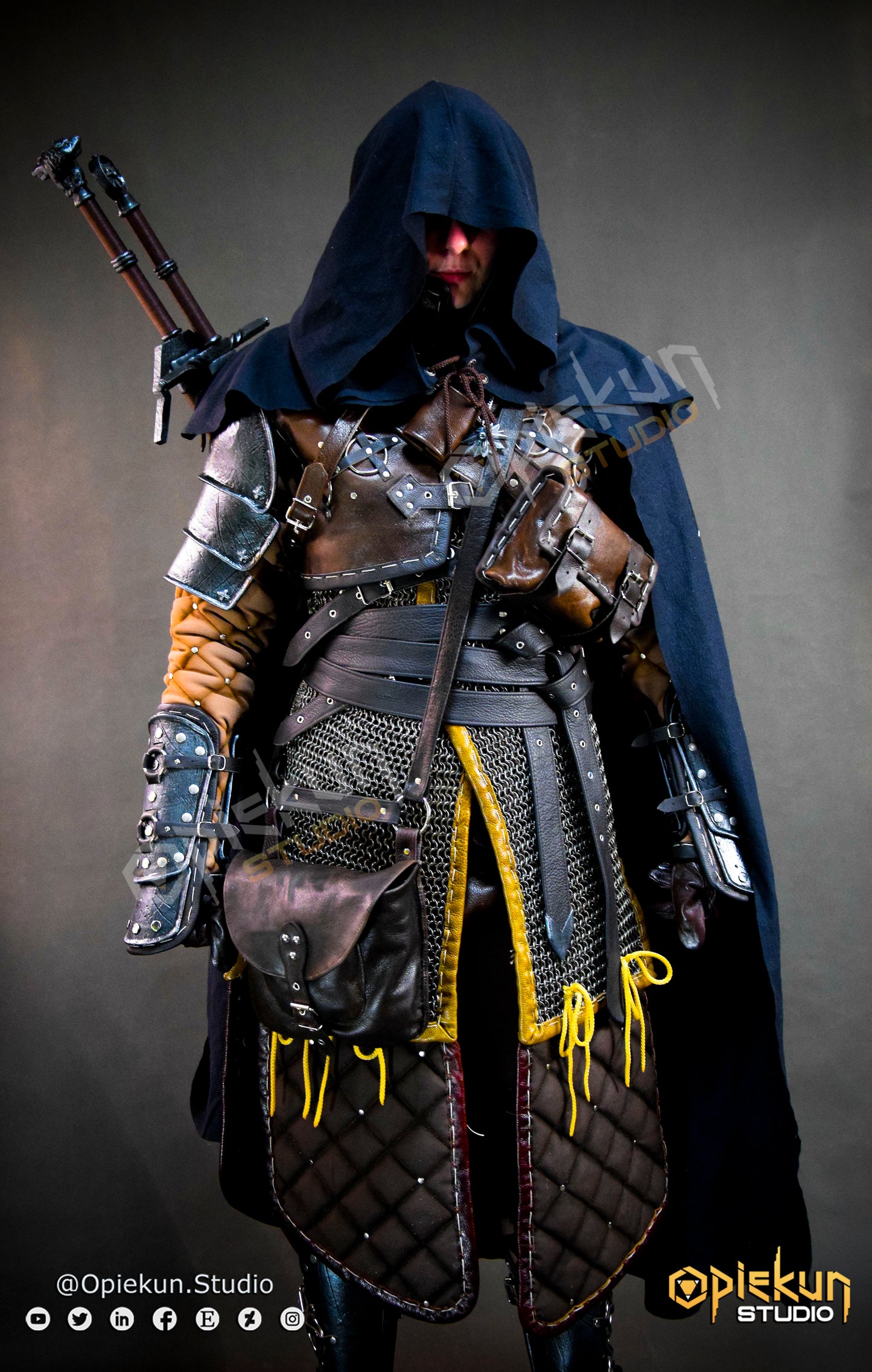 Witcher Grandmaster Ursine Armor Set / FOR ORDER