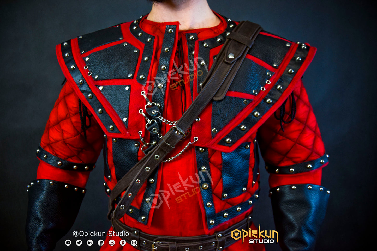 Gothic Shadow Full Costume / FOR ORDER