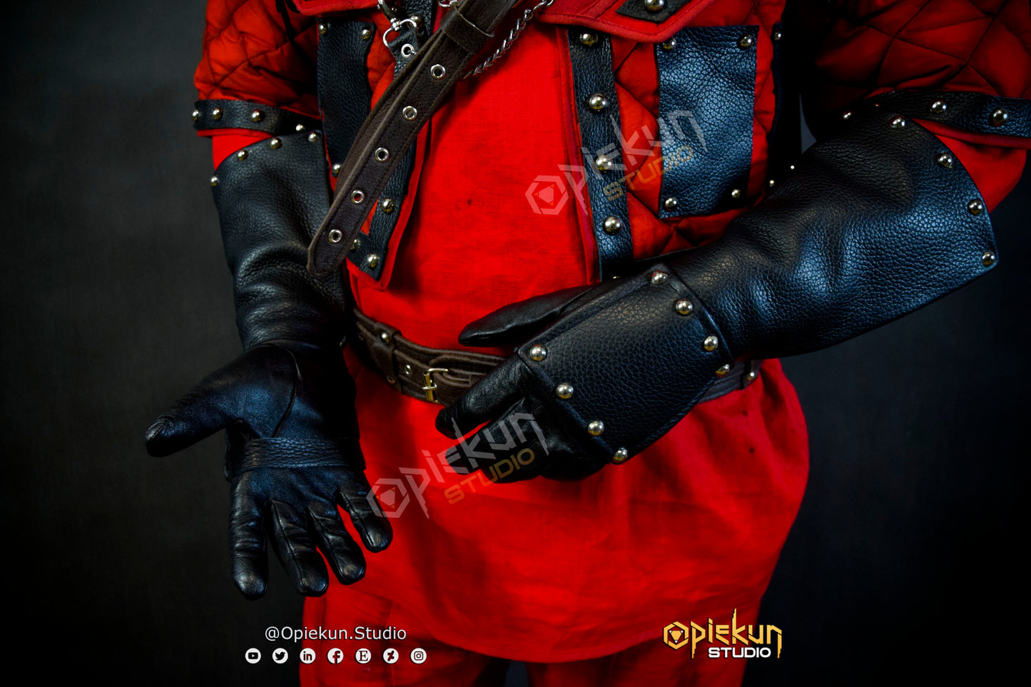 Gothic Shadow Full Costume / FOR ORDER
