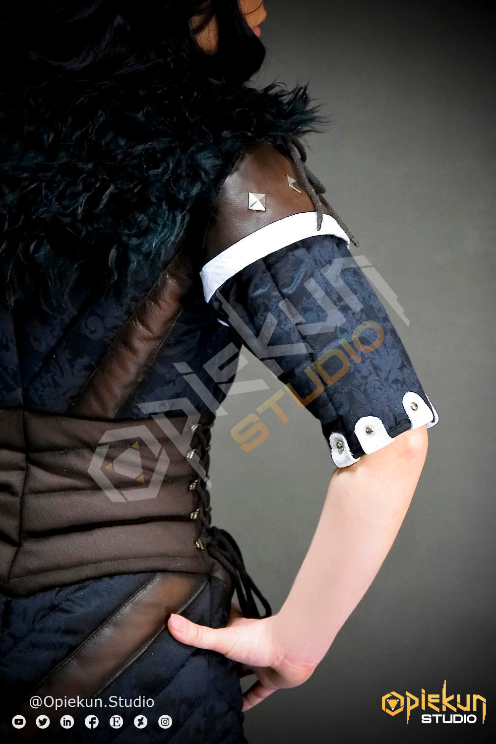 A Gambeson inspired by the sorceress Yennefer / FOR ORDER
