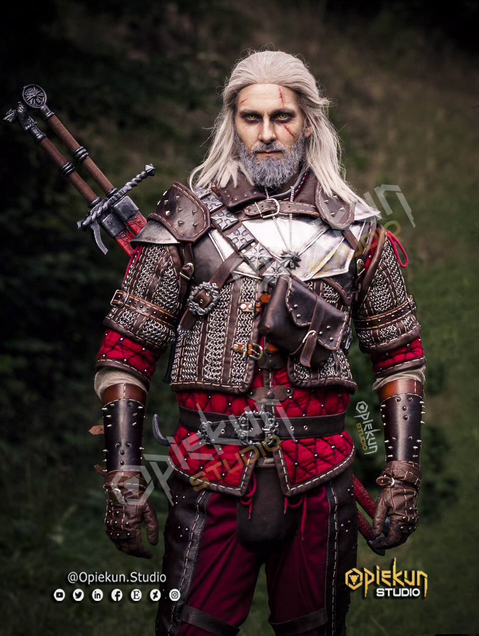 Witcher Grandmaster Wolf Armor Set / FOR ORDER