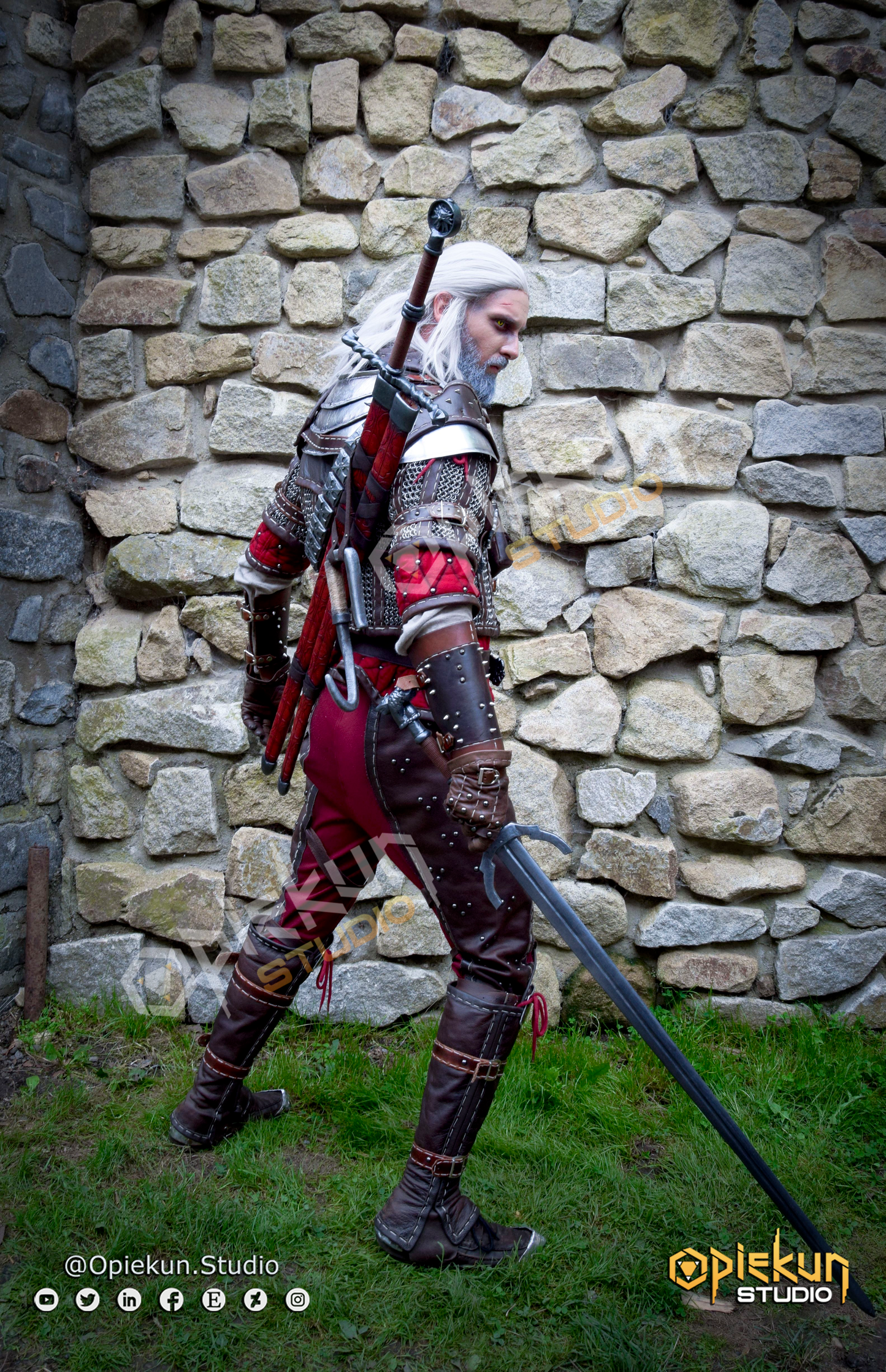 Witcher Grandmaster Wolf Armor Set / FOR ORDER