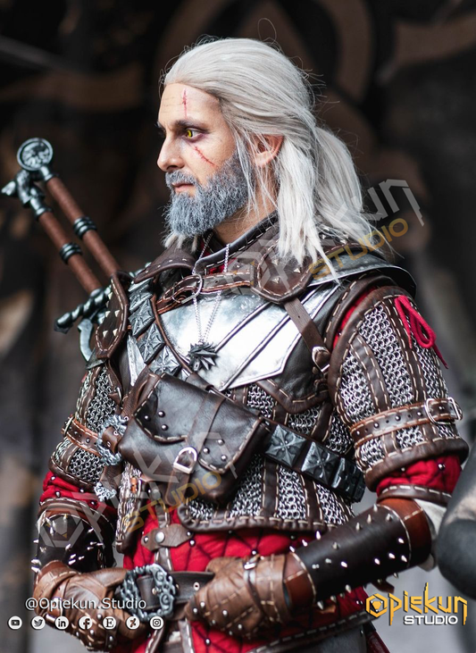 Witcher Grandmaster Wolf Armor Set / FOR ORDER