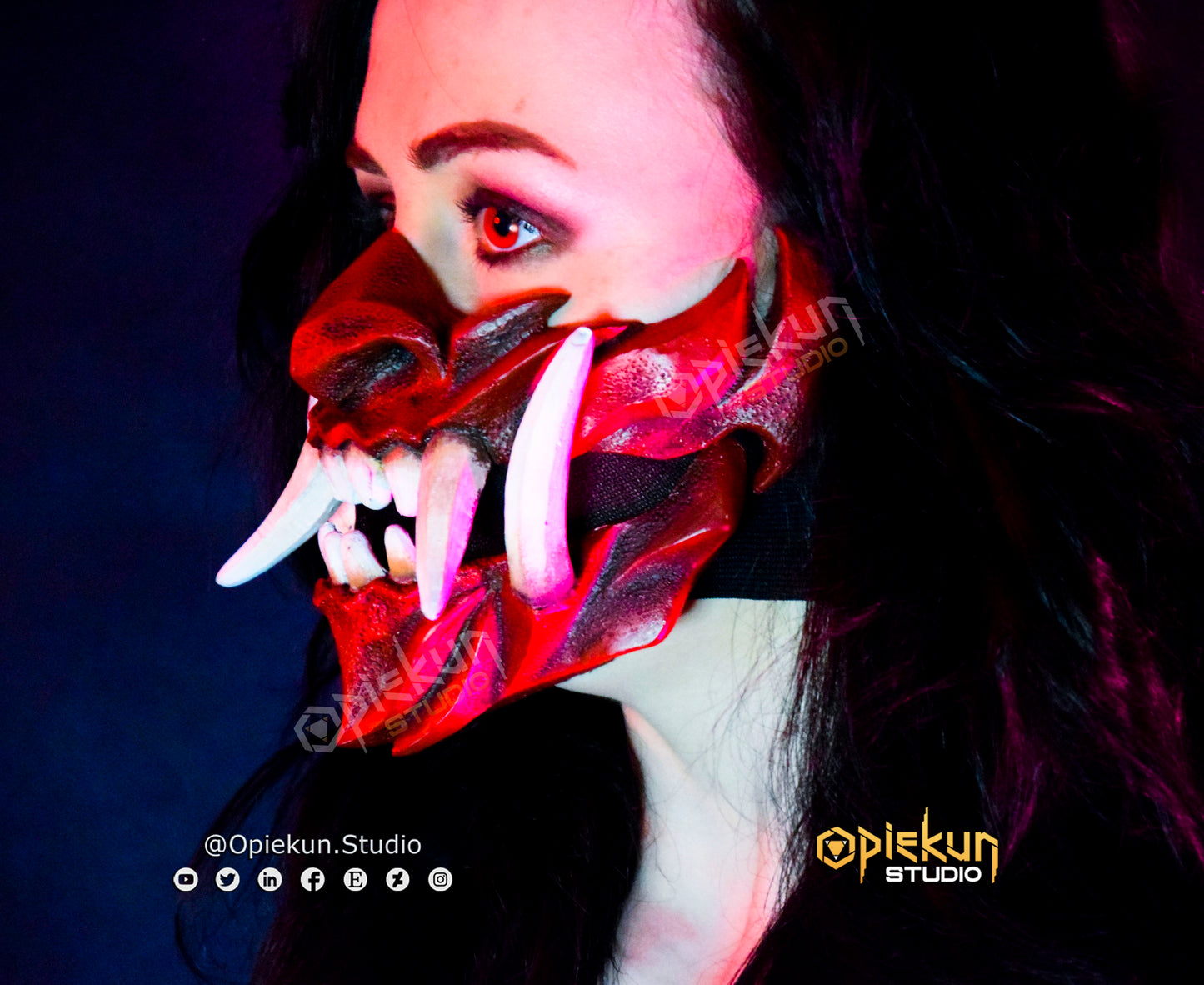 Oni Demon Mask / FOR ORDER