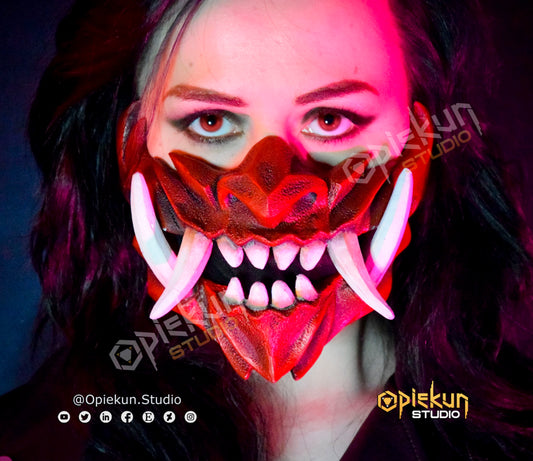 Oni Demon Mask / FOR ORDER