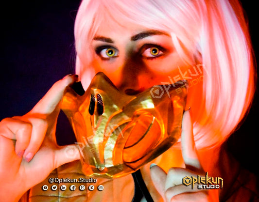 Scorpion Mask from Mortal Kombat / FOR ORDER