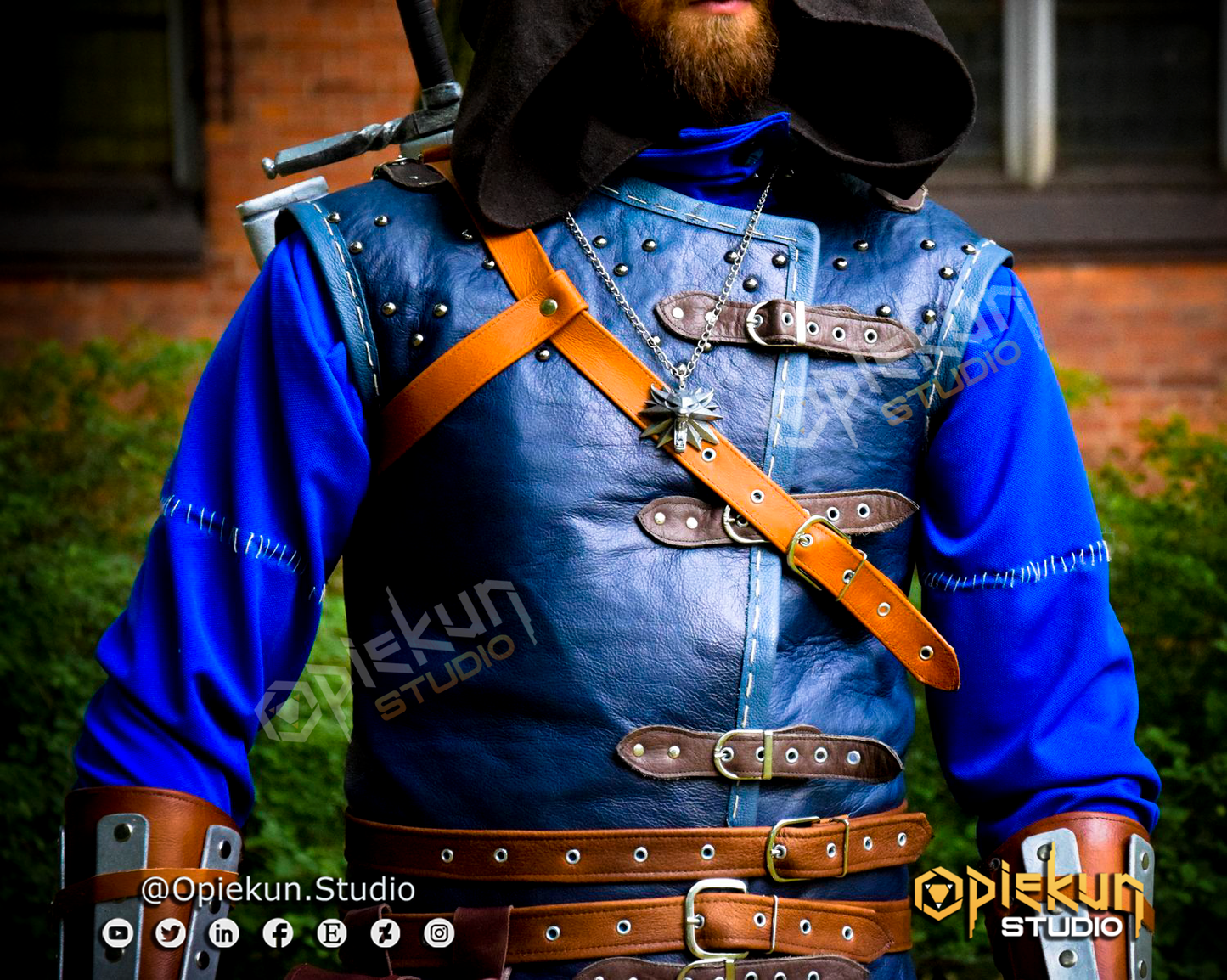 Witcher Enchanced Feline Armor Set / FOR ORDER