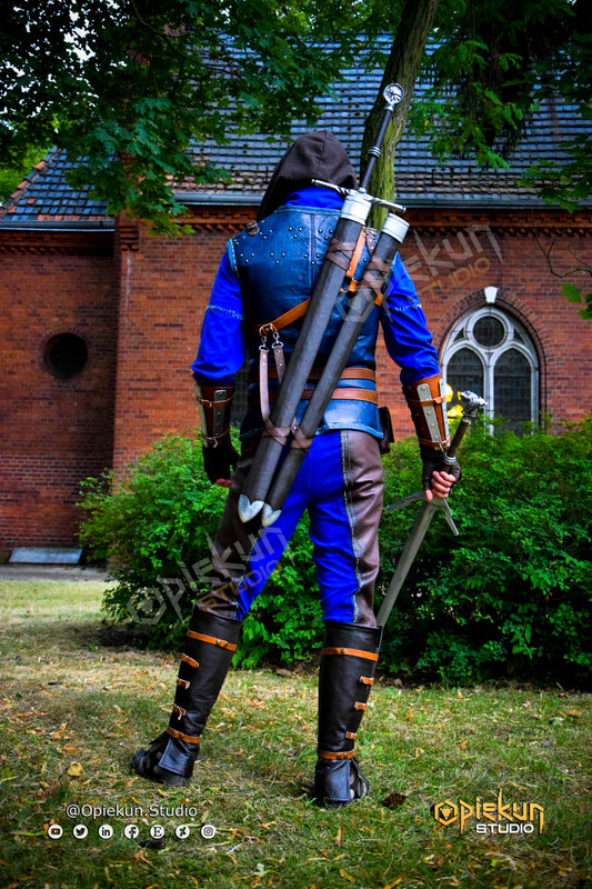 Witcher Enchanced Feline Armor Set / FOR ORDER