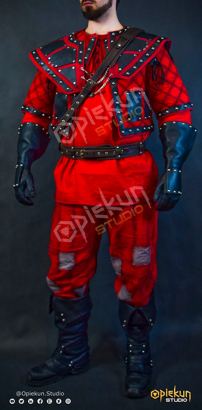 Gothic Shadow Full Costume / FOR ORDER