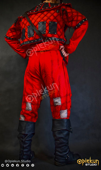 Gothic Shadow Full Costume / FOR ORDER