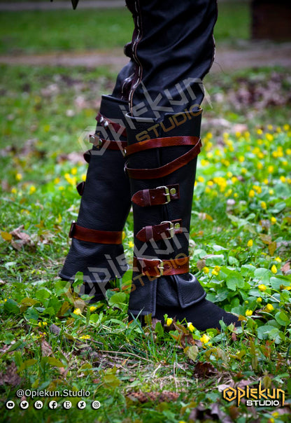 Feline Witcher Armor Set Unisex / READY TO SHIP