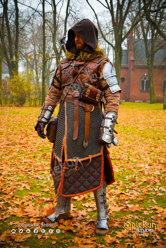 Witcher Grandmaster Ursine Armor Set / FOR ORDER