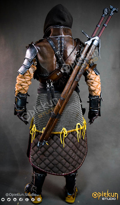 Witcher Grandmaster Ursine Armor Set / FOR ORDER