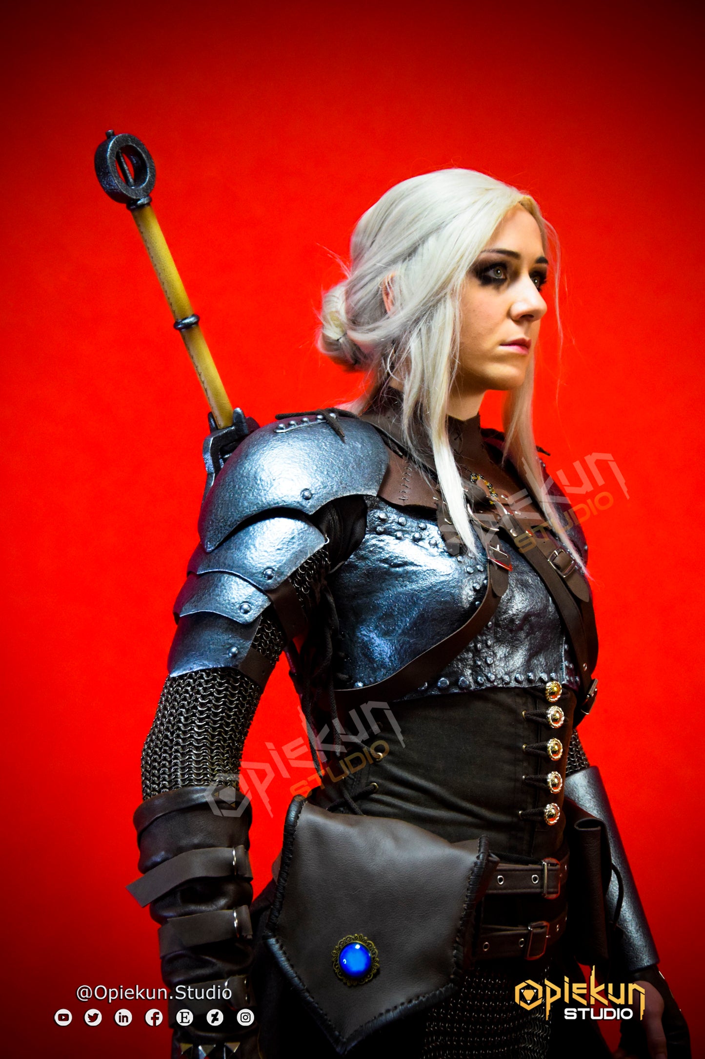 Ciri Armor Set / FOR ORDER