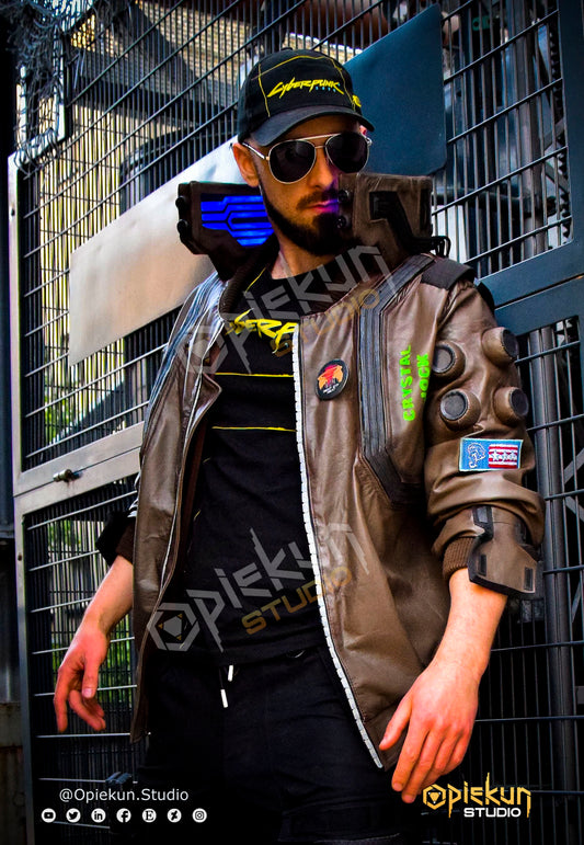 Jacked V Cyberpunk 2077 / READY TO SHIP