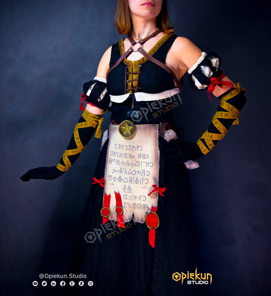 Dress of the Sorceress Fringilla Vigo / FOR ORDER