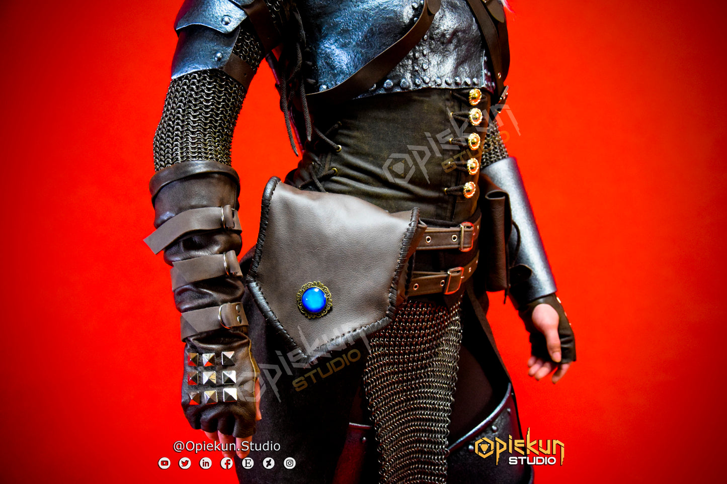 Ciri Armor Set / FOR ORDER