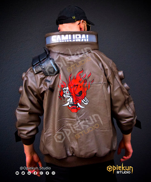 Jacked V Cyberpunk 2077 / READY TO SHIP