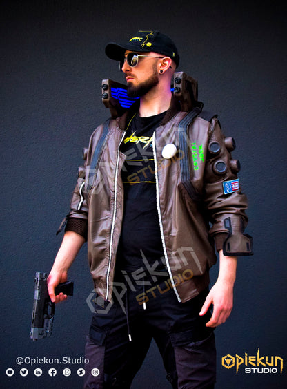 Jacked V Cyberpunk 2077 / READY TO SHIP