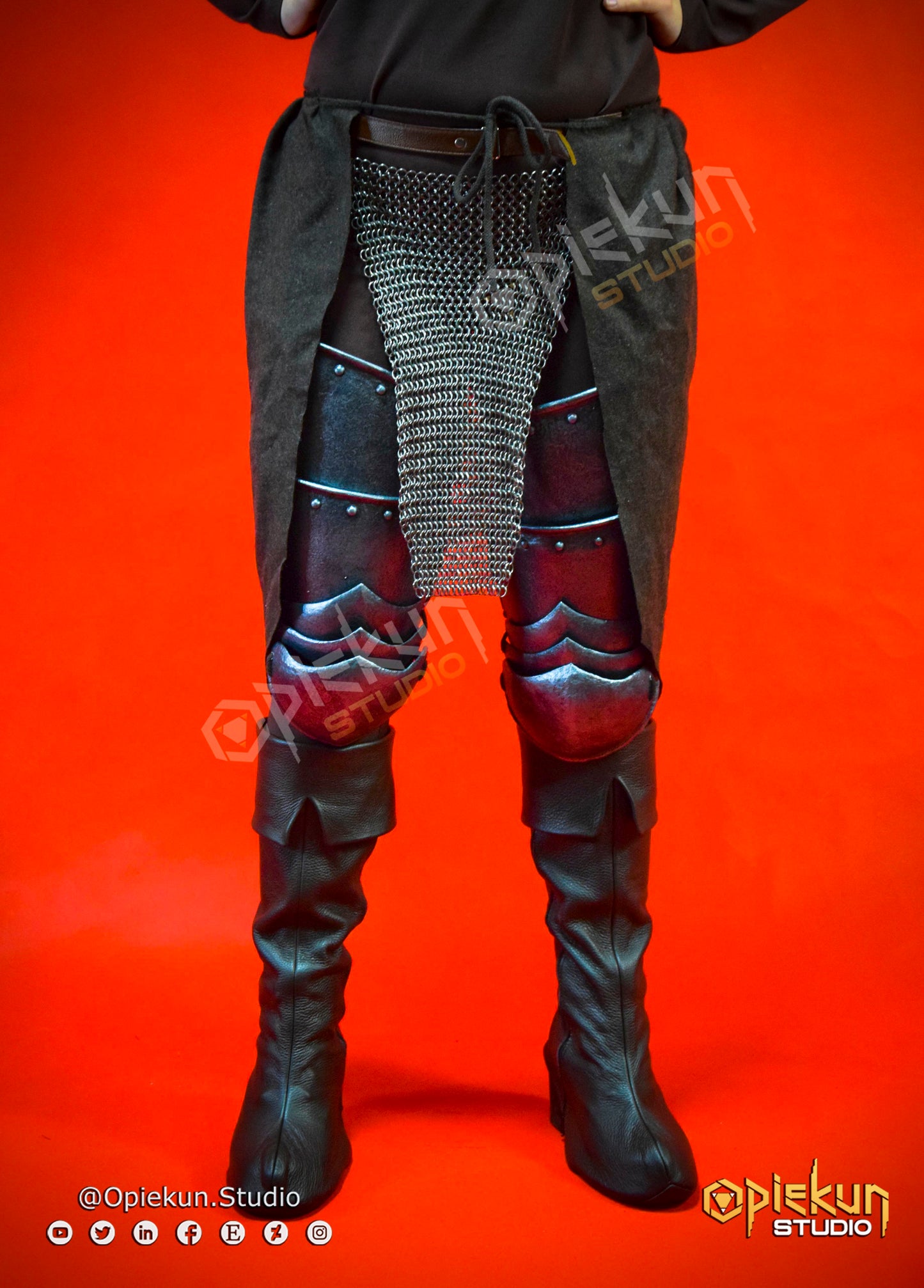 Ciri Armor Set / FOR ORDER